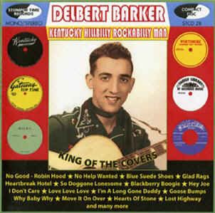 Barker ,Delbert - Kentucky Hillbilly Rockbilly Man